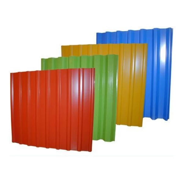 text: Color Coated Roofing Sheets Manufacturers in Bangalore