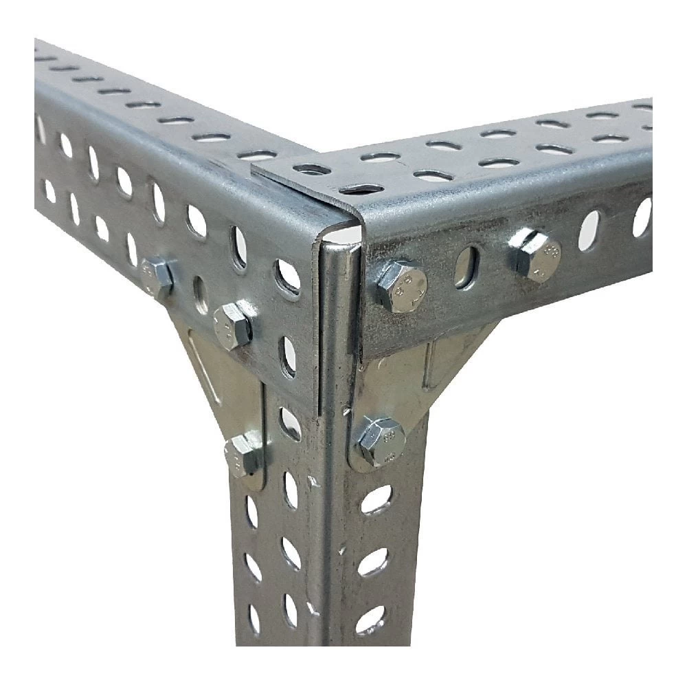 text: Slotted Angle Steel Manufacturers and Suppliers in Bangalore